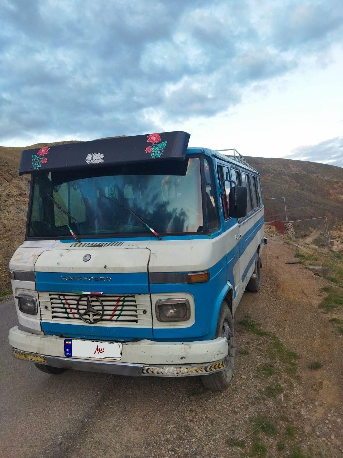 مینی بوس مدل۶۲|خودرو سنگین|سنندج, |دیوار