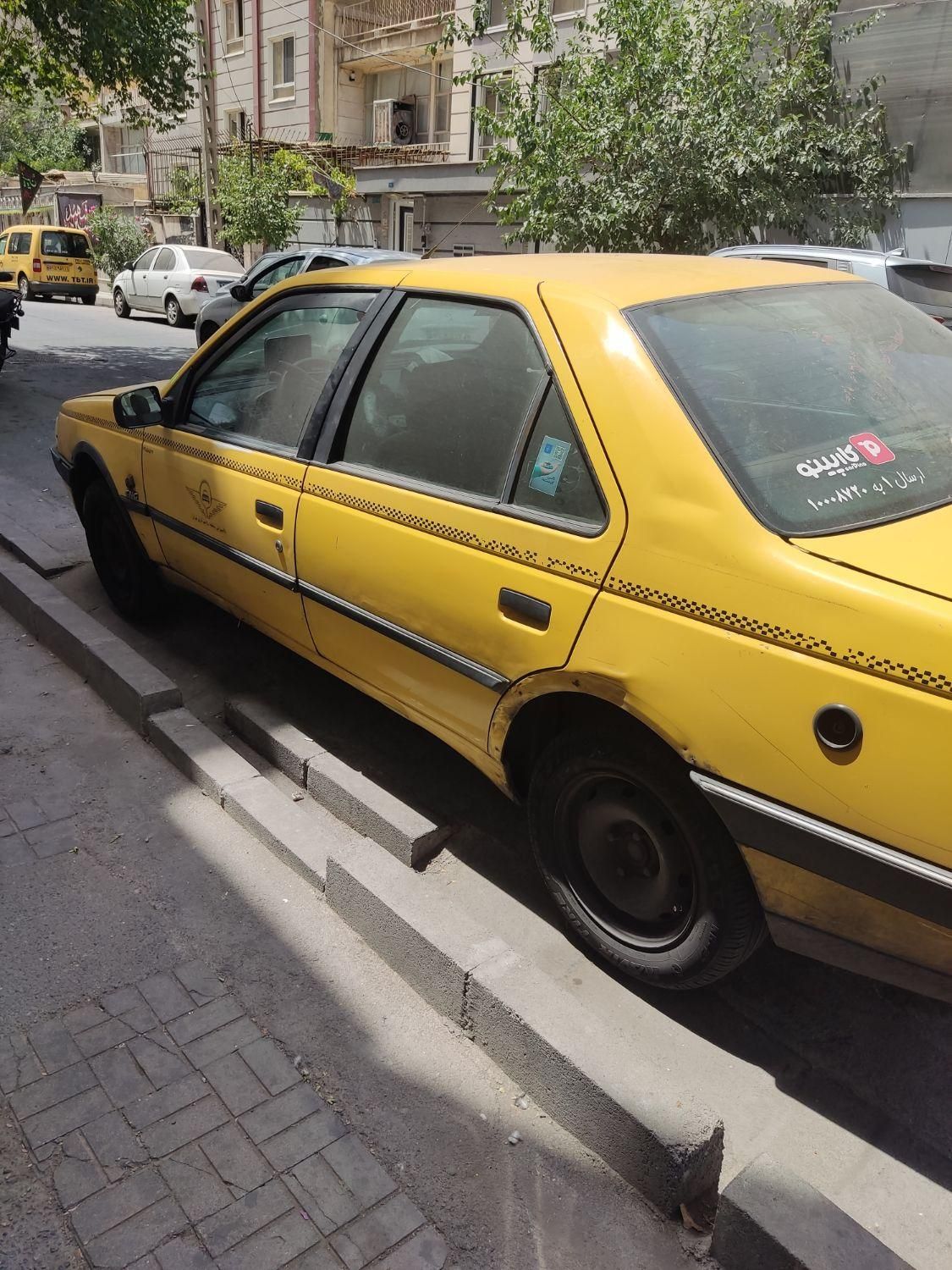 پژو 405 GLX - دوگانه سوز CNG، مدل ۱۳۸۹|خودرو سواری و وانت|تهران, ائمه اطهار|دیوار