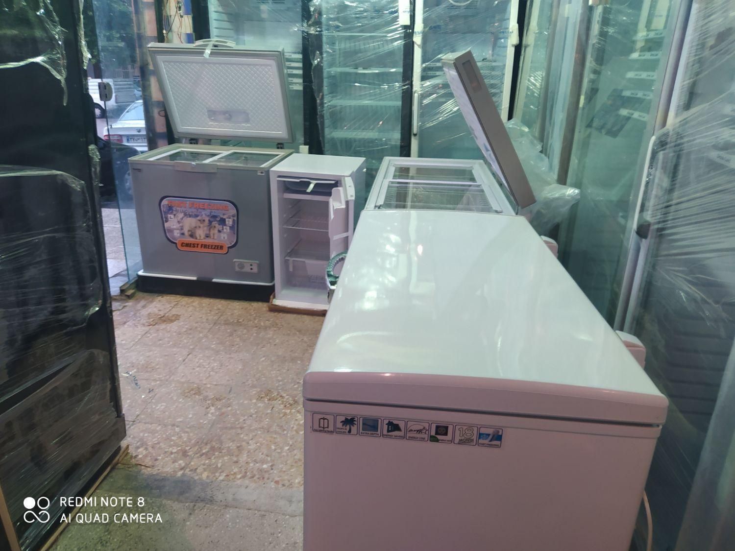 فریزر برند هانیزان‌‌ بدون‌برفک‌ 60ماه‌گارانتی‌|یخچال و فریزر|خرم‌آباد, |دیوار