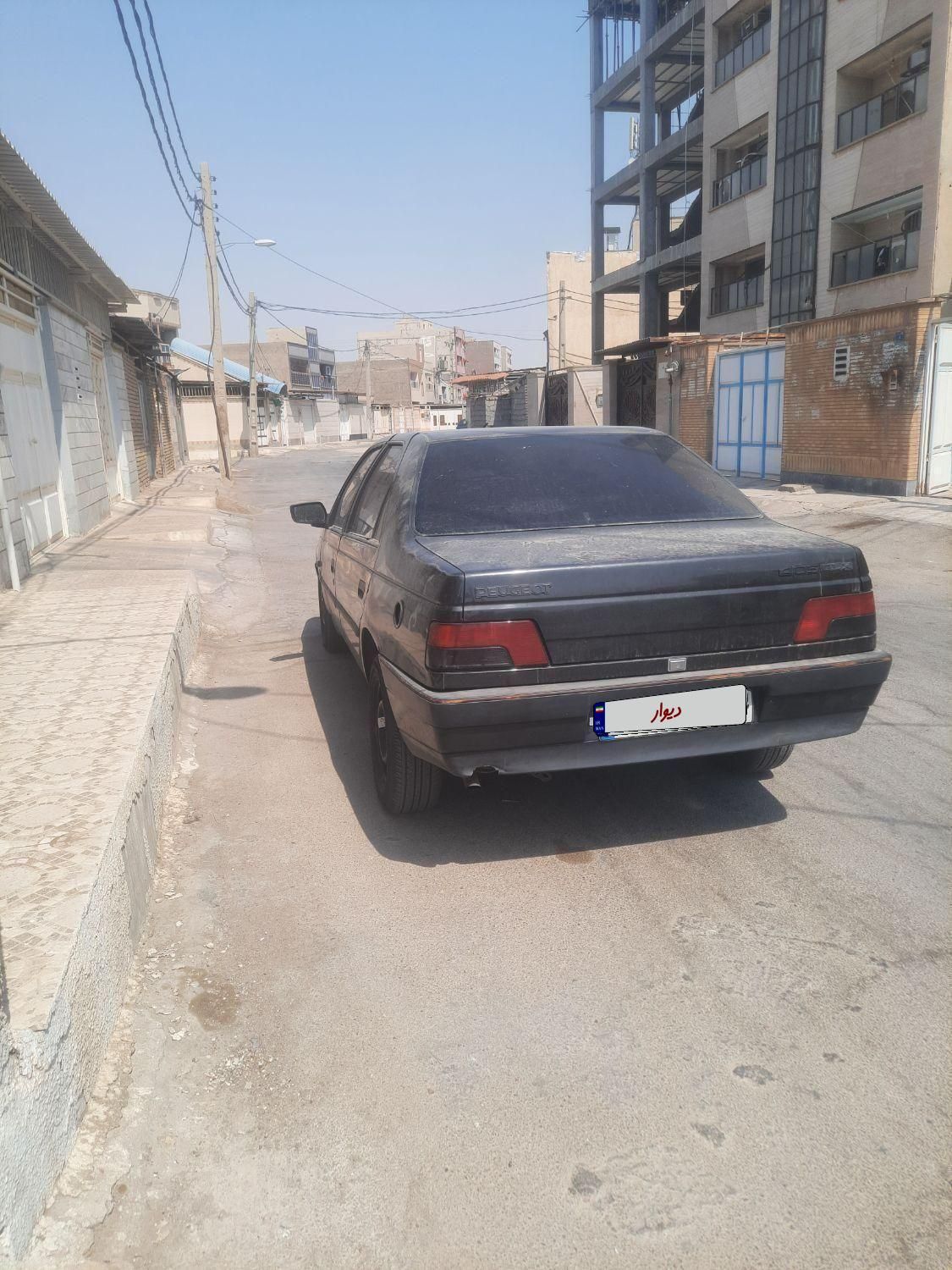 پژو 405 GLX - دوگانه سوز CNG، مدل ۱۳۹۱|خودرو سواری و وانت|اهواز, کوی آغاجاری|دیوار