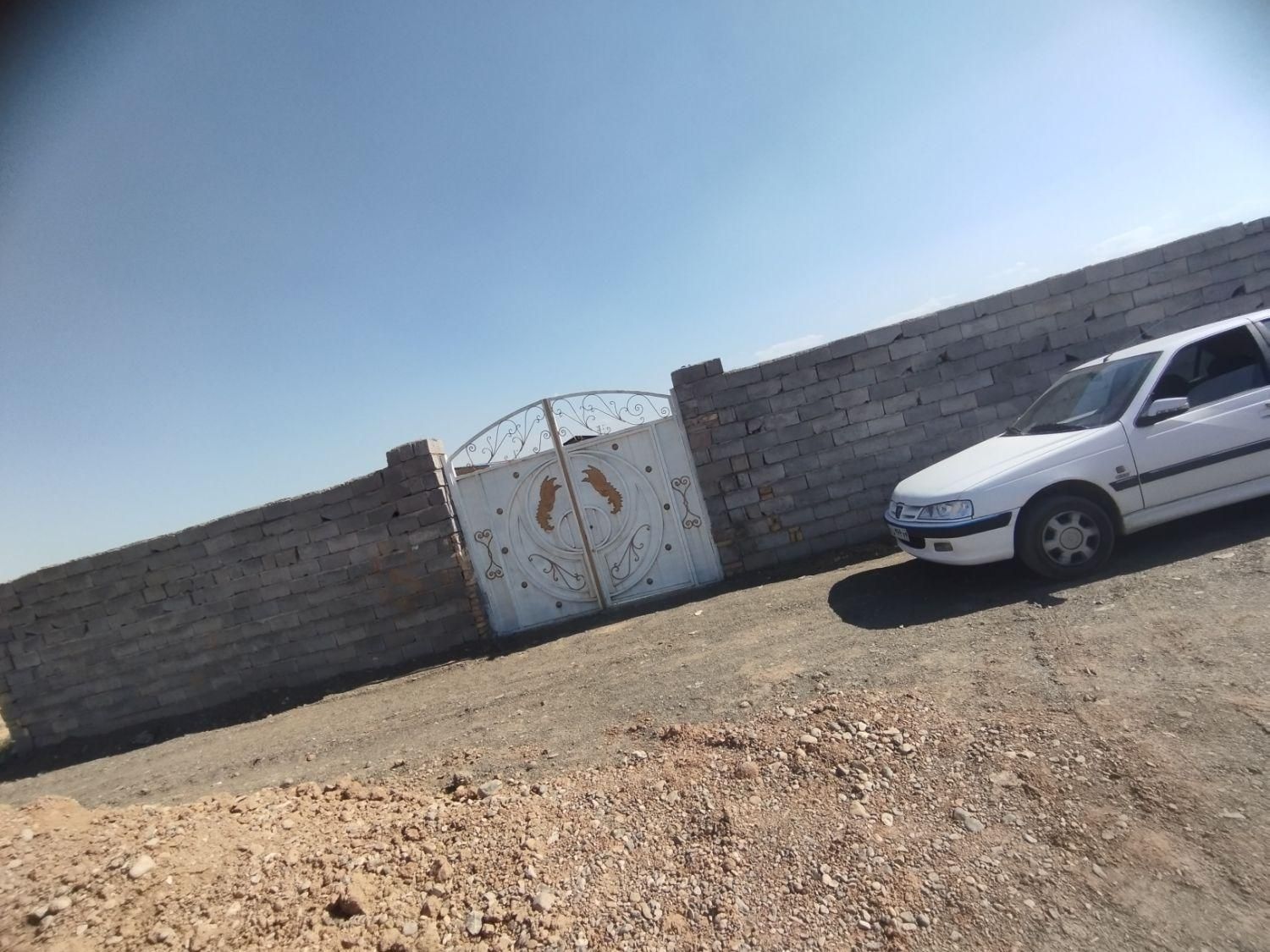 1160 متر دور دیوار آب ،برق، گاز، وصل داخل ملک.|فروش زمین و ملک کلنگی|مشهد, خواجه ربیع|دیوار