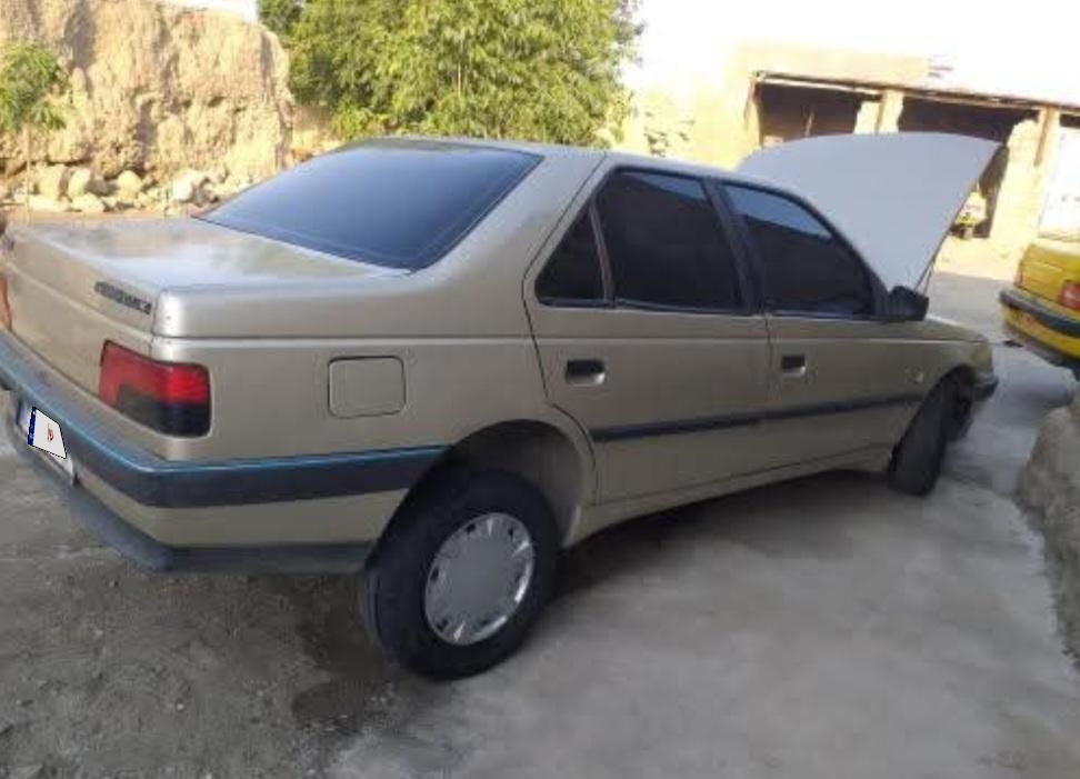پژو 405 GLX بنزینی، مدل ۱۳۸۳|خودرو سواری و وانت|جوانرود, |دیوار