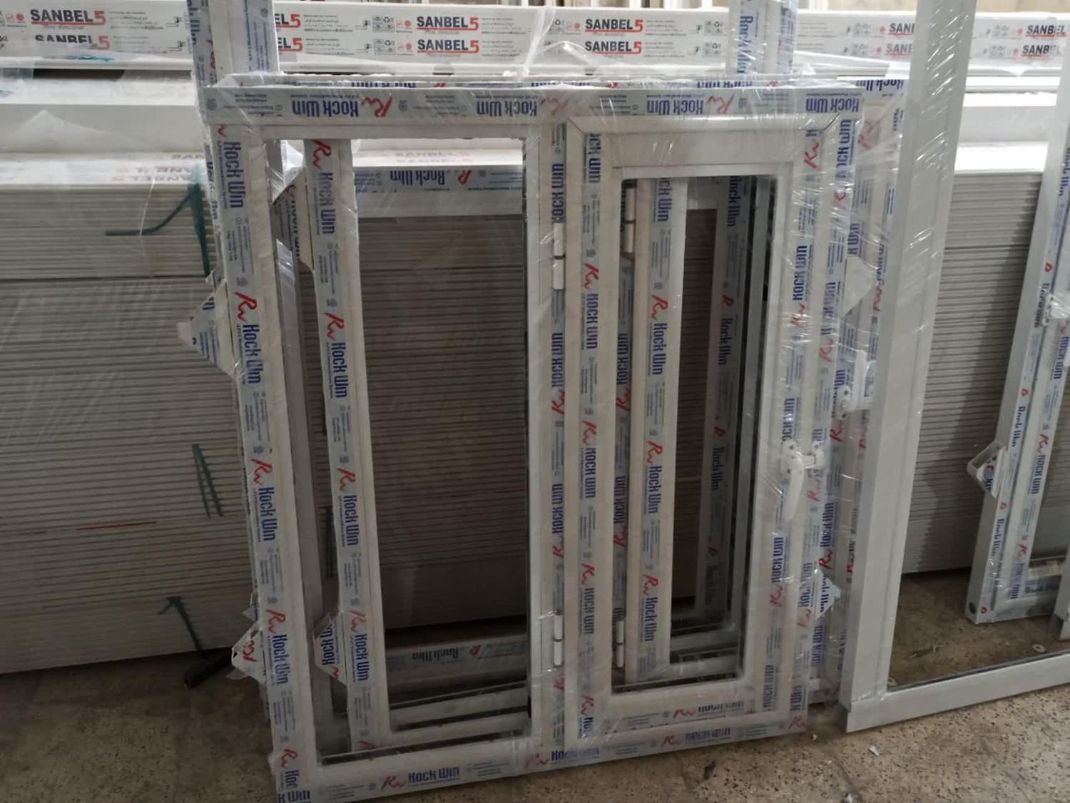 پنچره دوجداره pvc والومینیوم درب و پنجره تراس|مصالح و تجهیزات ساختمان|مشهد, توس (بلوار توس)|دیوار