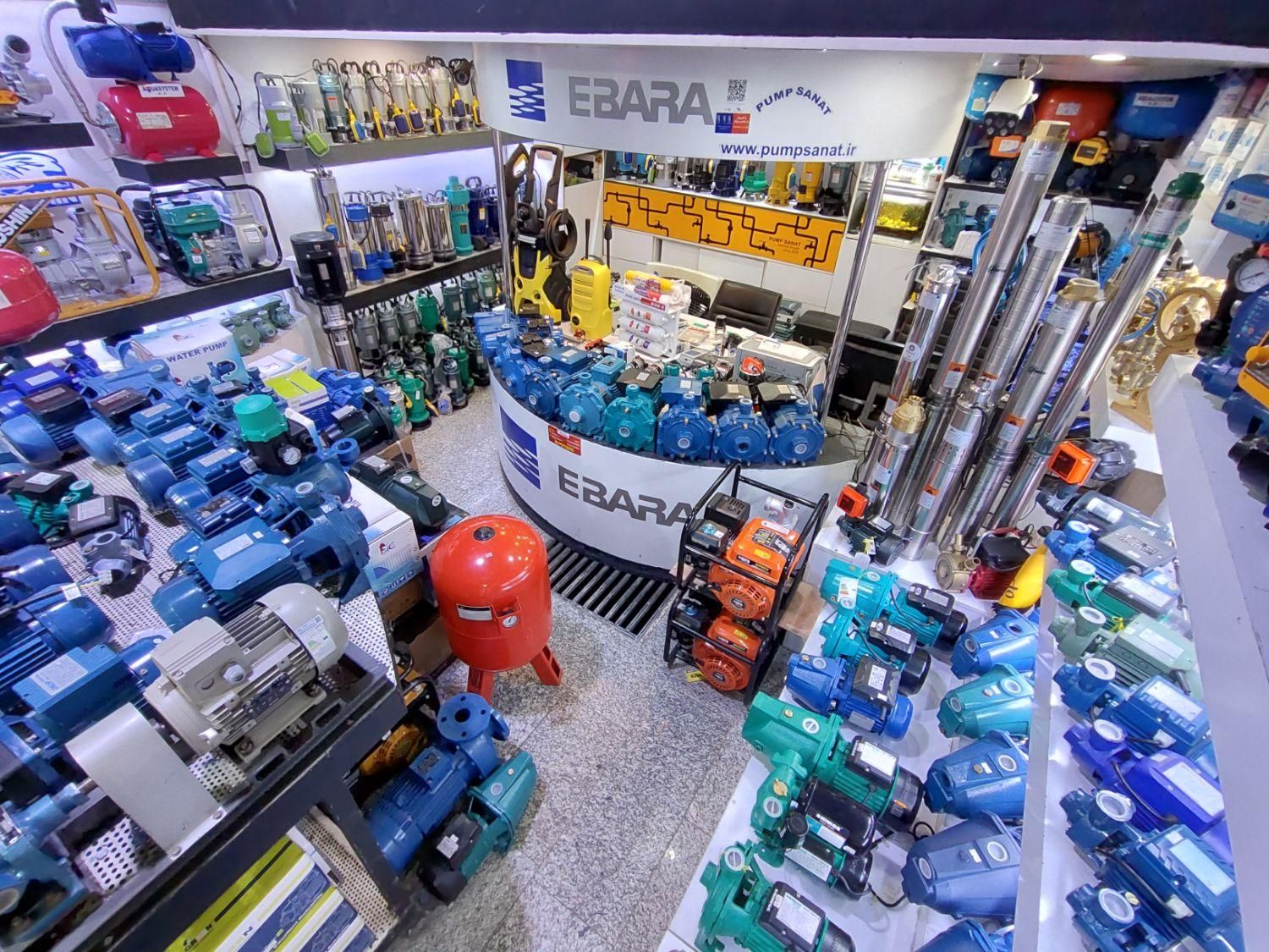 پمپ آب دواسب 2پروانه الکتروژن CB210/01|مصالح و تجهیزات ساختمان|کرج, شهرک نهال و بذر|دیوار