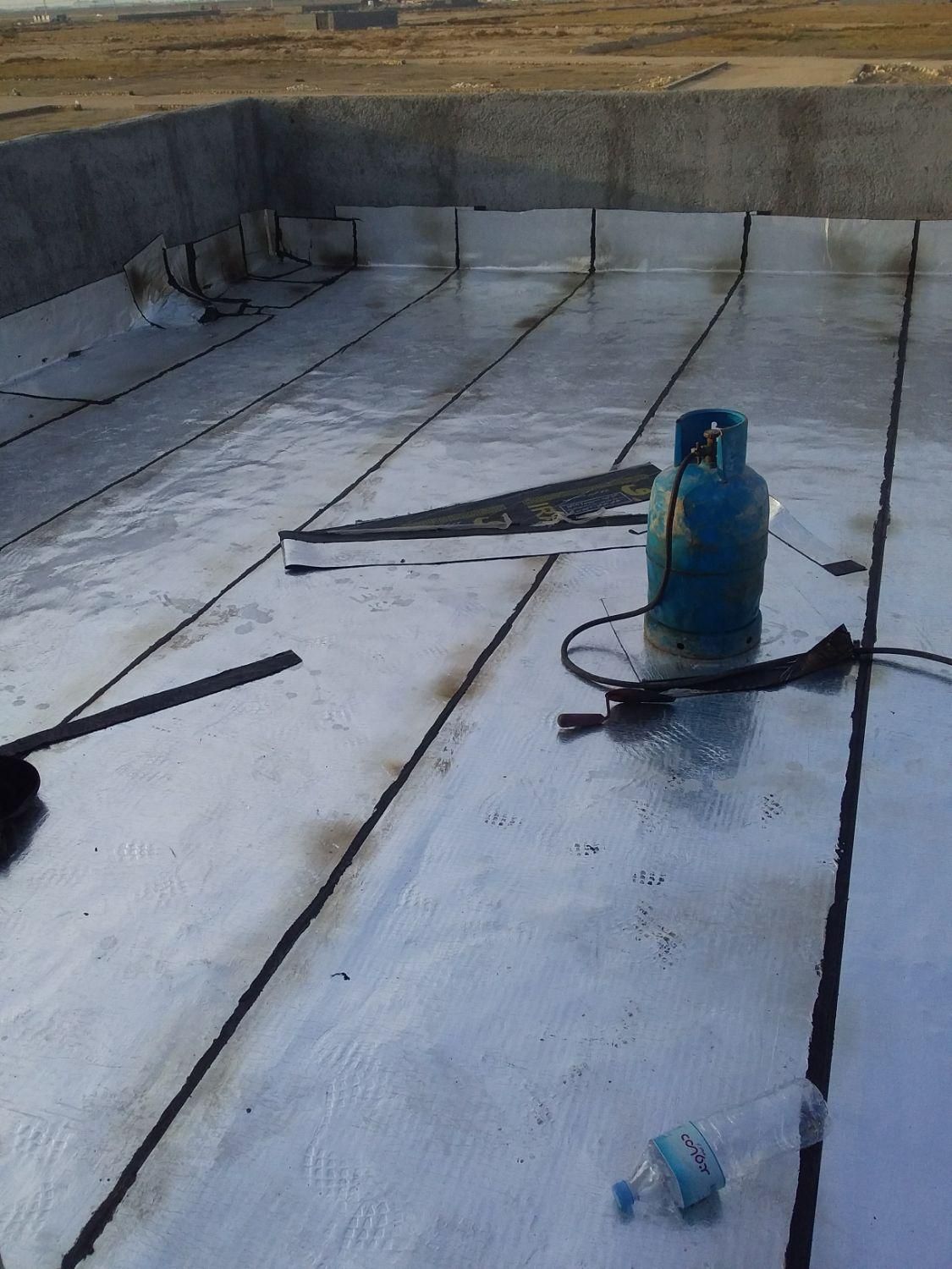 قیر گونی و نصب ایزوگام %۱۰۰تضمین|خدمات پیشه و مهارت|بوشهر, |دیوار