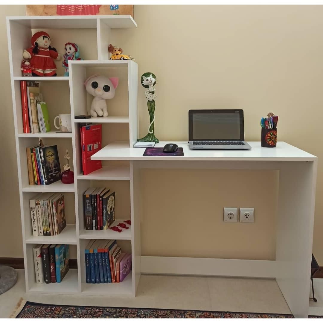 میز تحریر کتابخانه دار مدل*پریا*|میز تحریر و کامپیوتر|اصفهان, طامه|دیوار