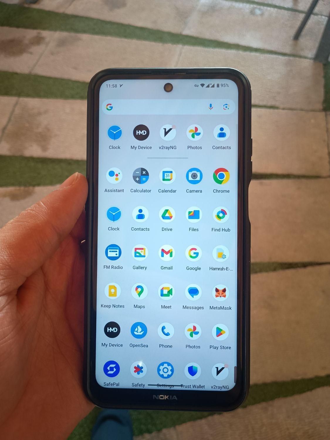 Nokia X20 گوشی موبایل نوکیا 5G|موبایل|تهران, اقدسیه|دیوار