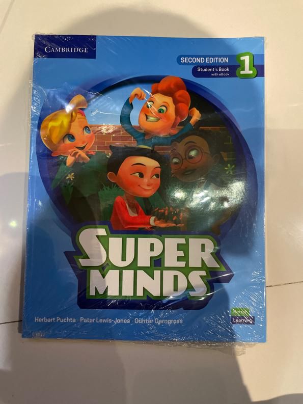 SUPER MINDS|کتاب و مجله آموزشی|تهران, آهنگ|دیوار