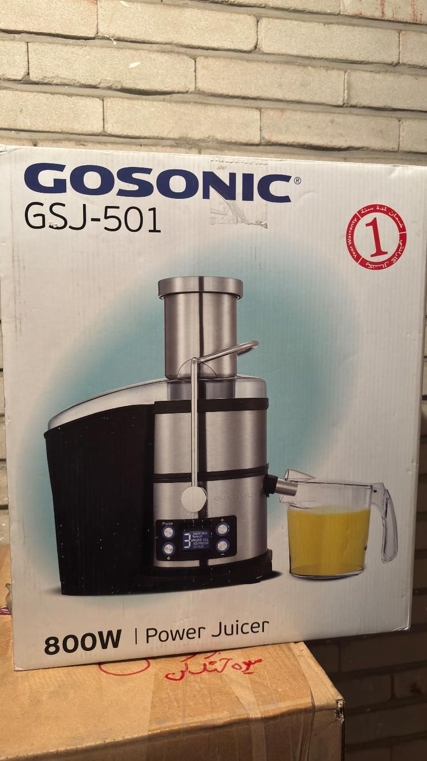 آب میوه گیری گاسونیک مدل GSJ-501|آبمیوه‌گیر و آب‌مرکبات‌گیر|تهران, اسکندری|دیوار