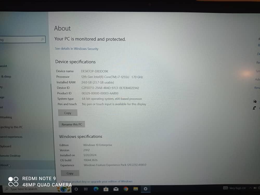 لپ تاپ Lenovo 15.6 اینچ|رایانه همراه|ماهدشت, |دیوار