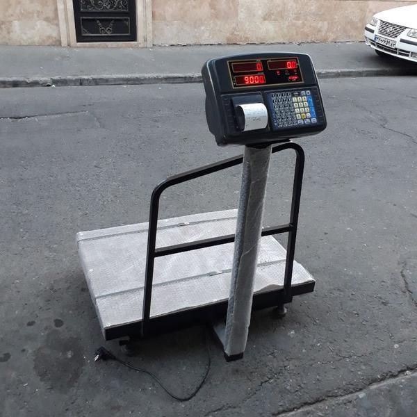 باسکول ترازو پرینتر دار ۸۰۰ کیلو دیجیتال آکبند|فروشگاه و مغازه|تهران, استاد معین|دیوار