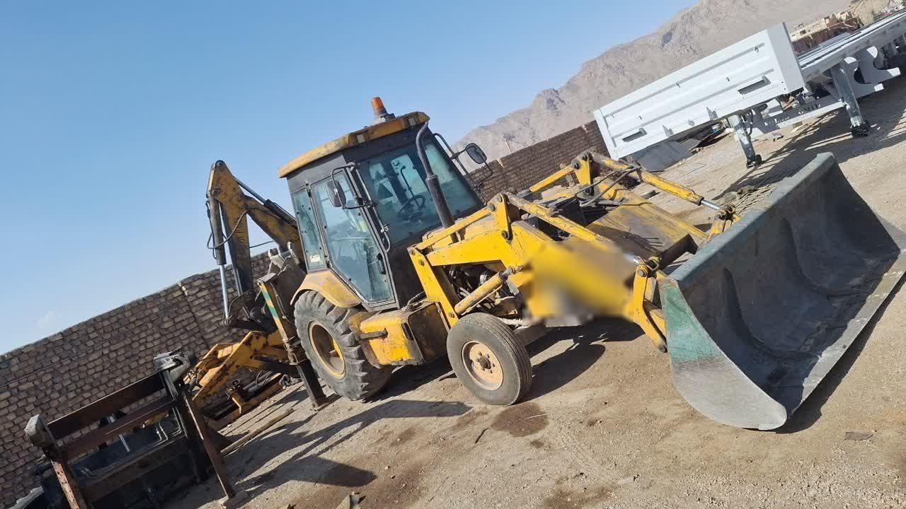 بیل بکهو sp100|خودرو سنگین|مبارکه, |دیوار