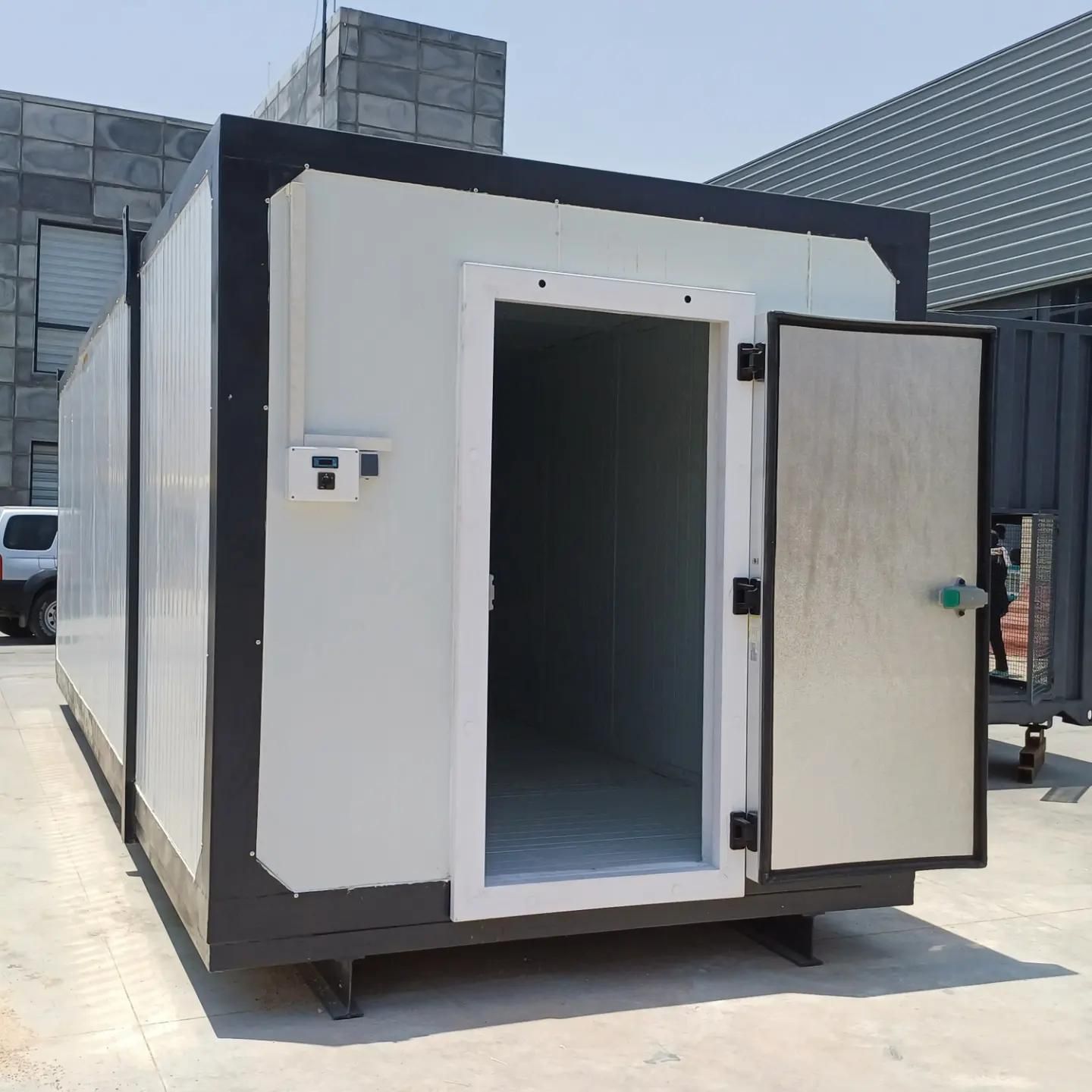 سردخانه متحرک (سردخانه پرتابل)|ماشین‌آلات صنعتی|شیراز, شهرک گلها|دیوار