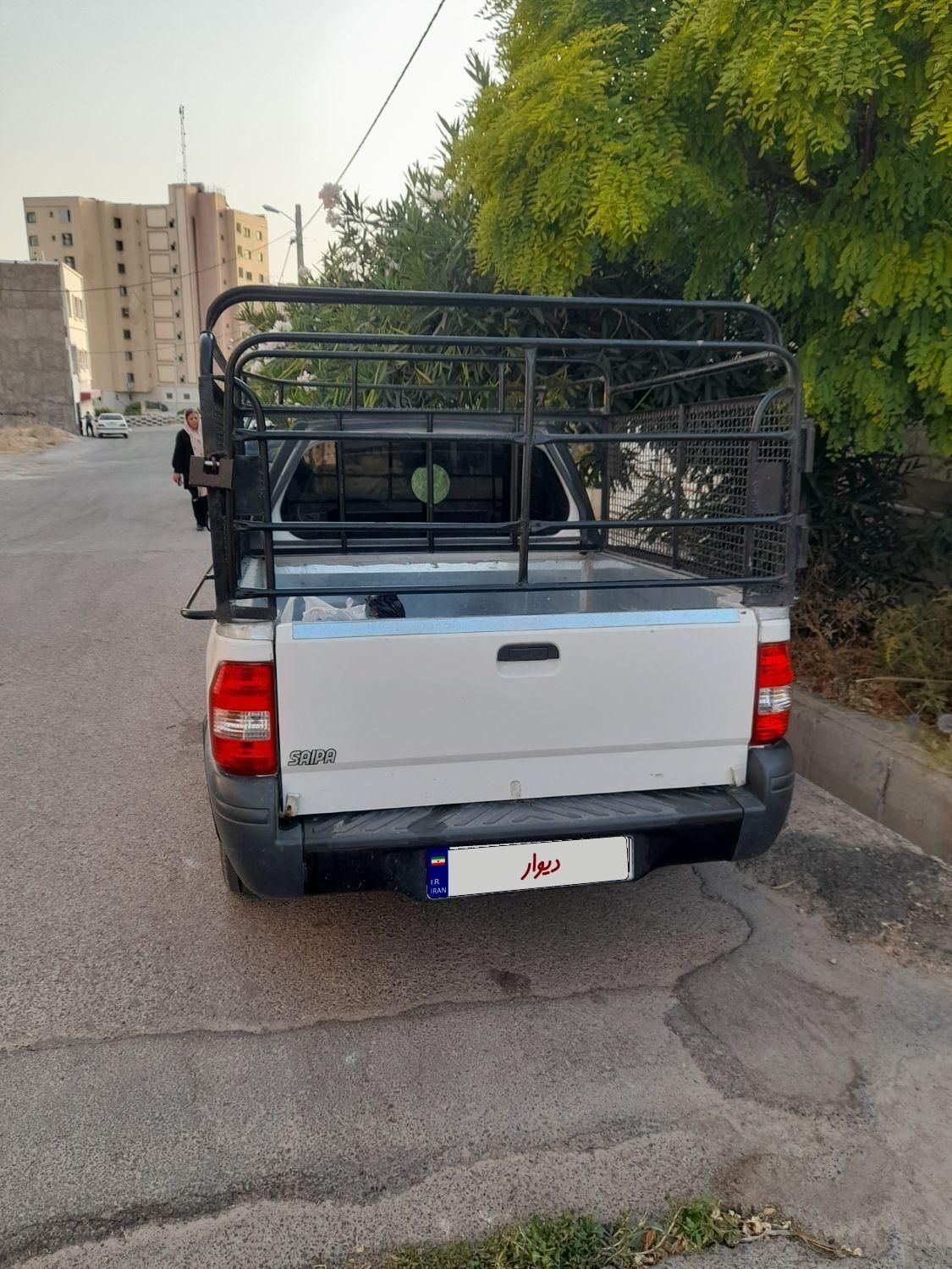 وانت پراید 151 SE، مدل ۱۴۰۱|خودرو سواری و وانت|شیراز, شهرک گلستان|دیوار