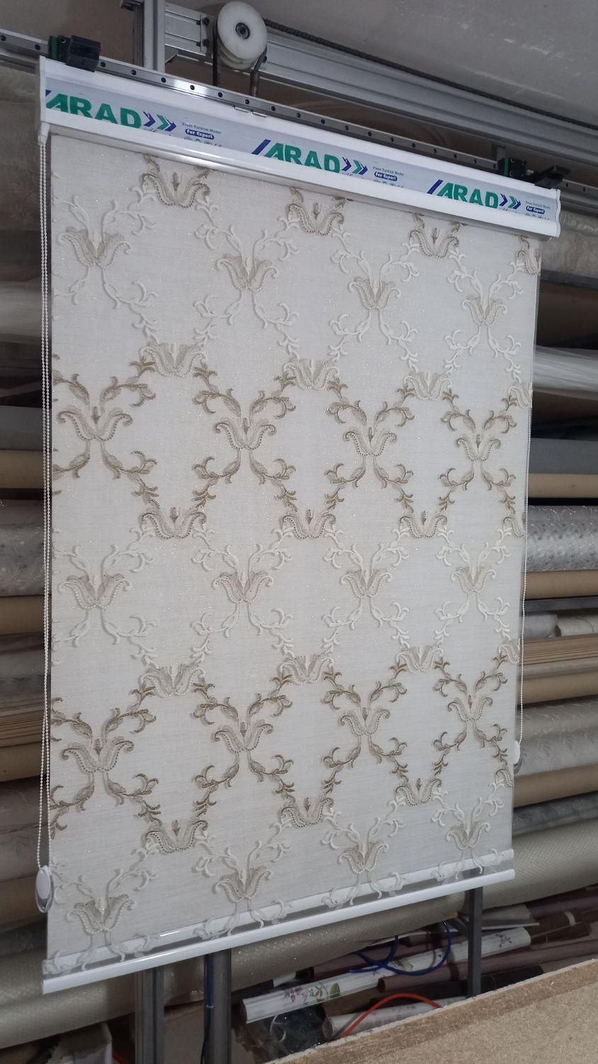 پرده زبرا و شید با 2 سال ضمانت|پرده، رانر، رومیزی|قرچک, میرزائی جنوبی|دیوار