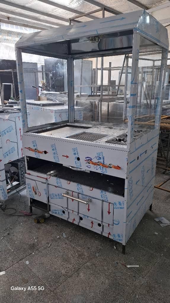 یخچال ایستاده،یخچال فالوده،فر ساندویچ،تاپینگ|کافیشاپ و رستوران|تهران, افسریه شمالی|دیوار