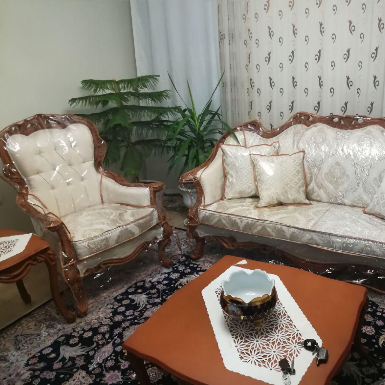 کاور مبل نایلونی وارداتی|مبلمان خانگی و میز عسلی|کرج, کوی امامیه|دیوار