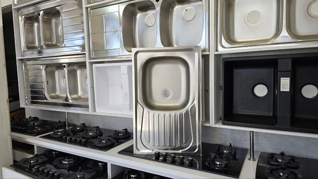 سینک  ۸۰ در ۵۰|مصالح و تجهیزات ساختمان|همدان, |دیوار