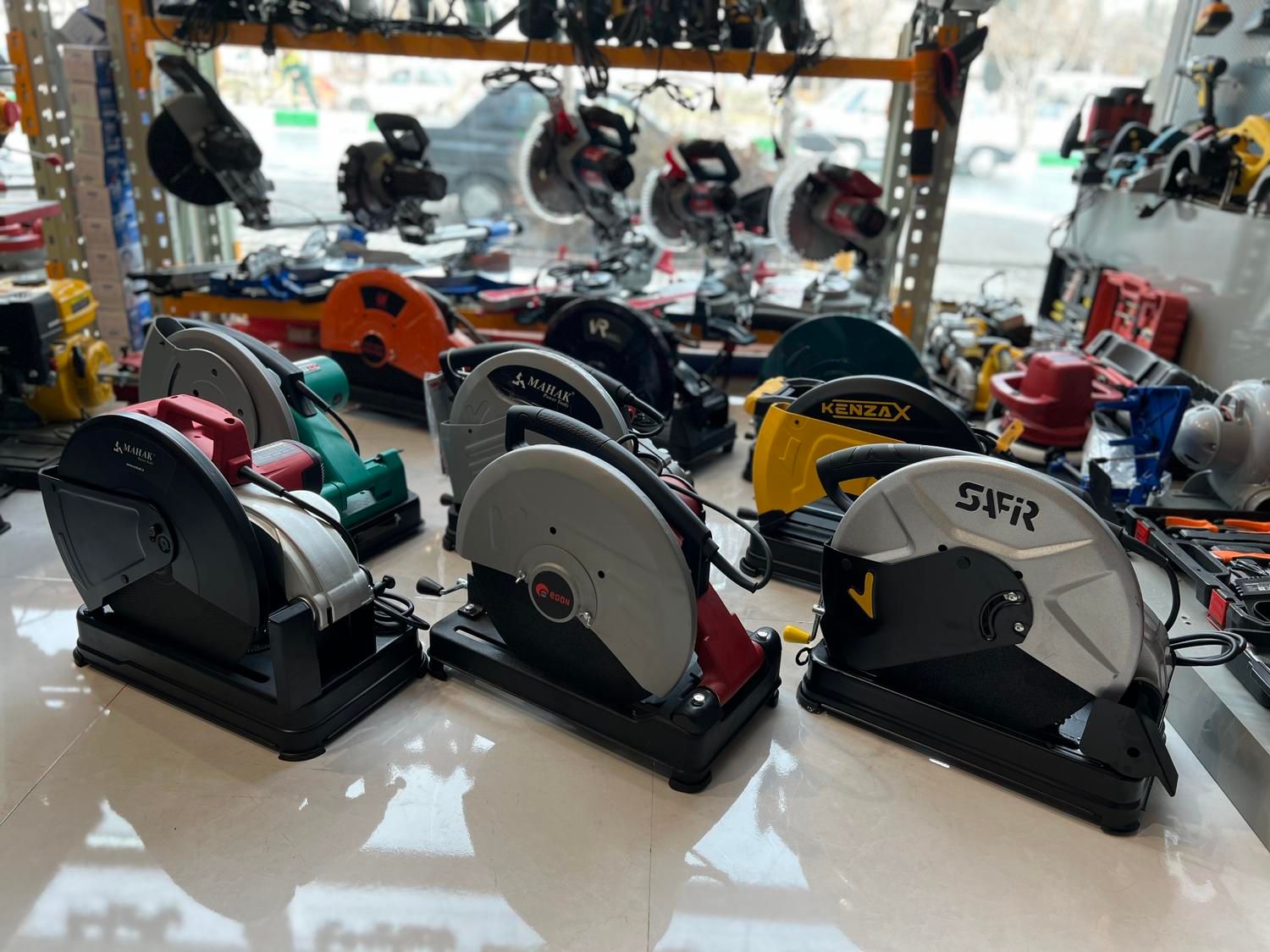 پروفیل بر صنعتی با صفحه ۳۵۵ میل|ماشینآلات صنعتی|مشهد, هنرور|دیوار