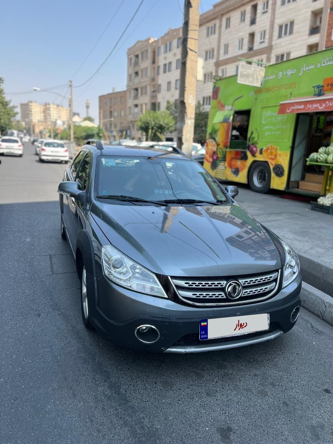 دانگ فنگ H30 کراس، مدل ۱۳۹۶|خودرو سواری و وانت|تهران, باغ فیض|دیوار