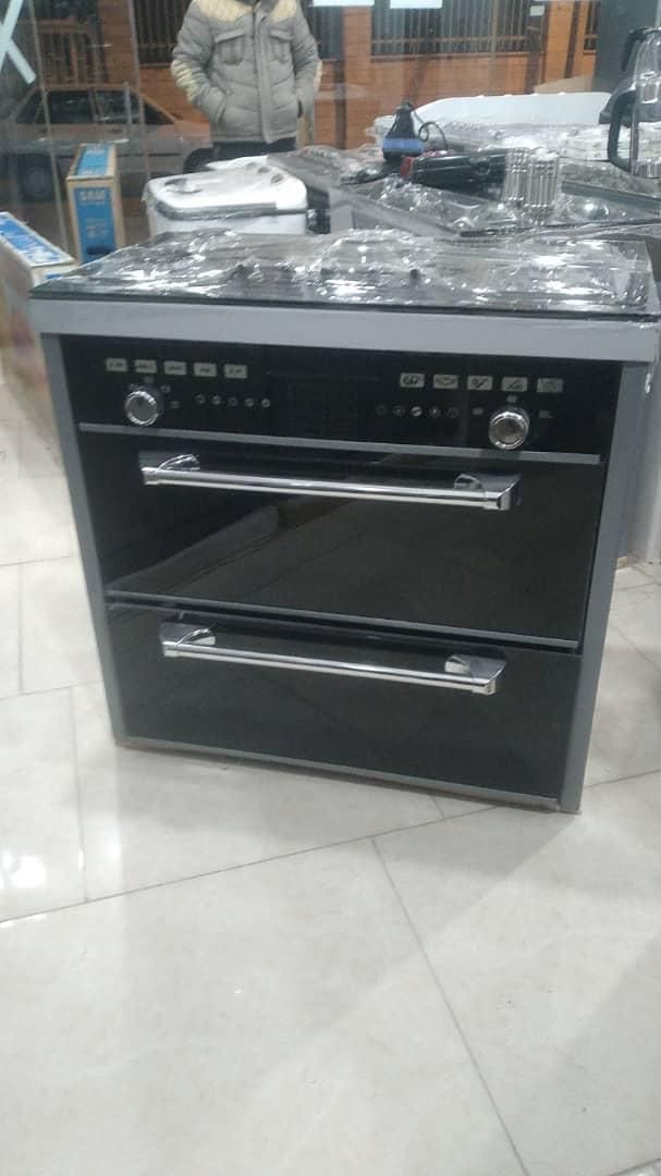 اجاق گاز طرح فر ولوم بالا جدیدپارلاگاز|اجاق گاز و لوازم برقی پختوپز|تاکستان, |دیوار