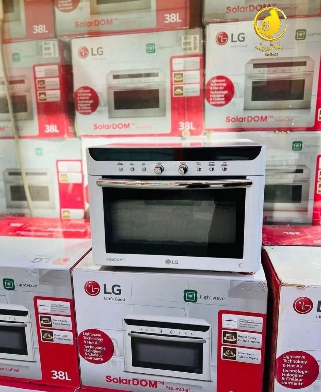 مایکروویو سولاردم الجی پاناسونیک مدل NN-C784MF|اجاق گاز و لوازم برقی پخت‌وپز|اهواز, نادری|دیوار