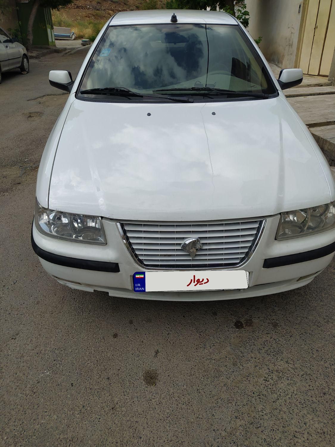 سمند LX EF7 بنزینی، مدل ۱۳۹۶ دوگانه کارخانه|خودرو سواری و وانت|ماکو, |دیوار