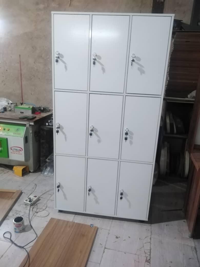 کمد فلزی صورتی|جاکفشی، کمد، دراور|مشهد, نوید|دیوار