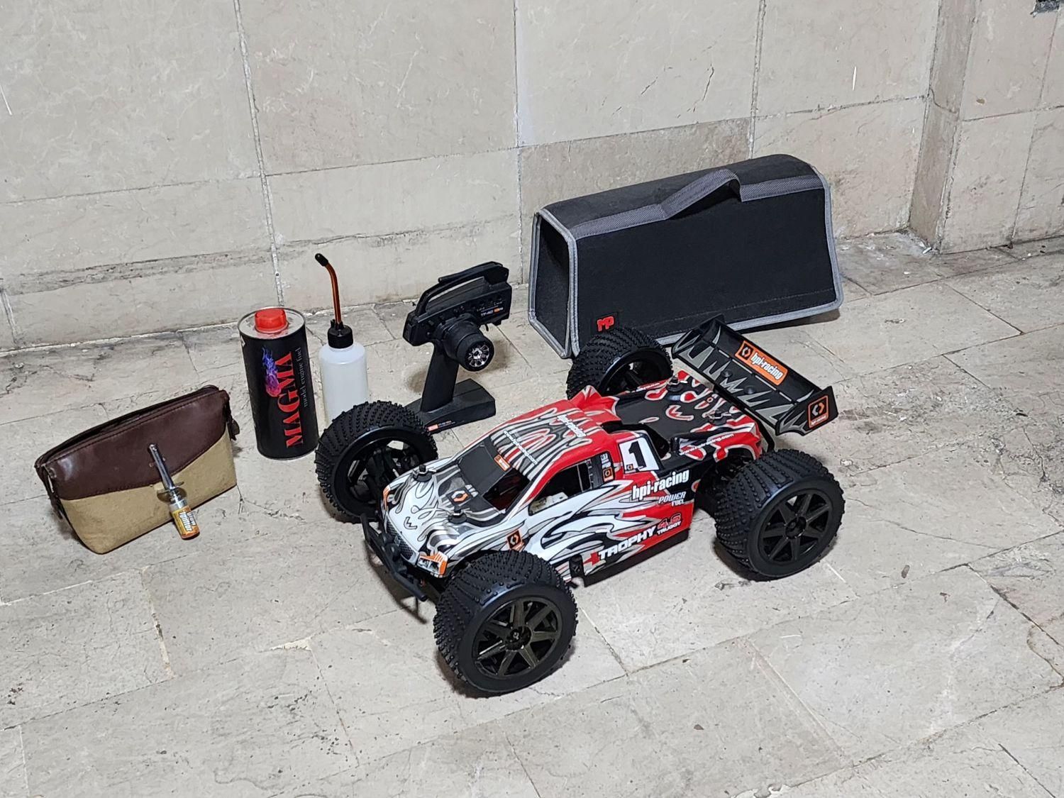 ماشین کنترلی بنزینی نیترو HPI Trophy Truggy 4.6|اسباب‌‌بازی|تهران, الهیه|دیوار