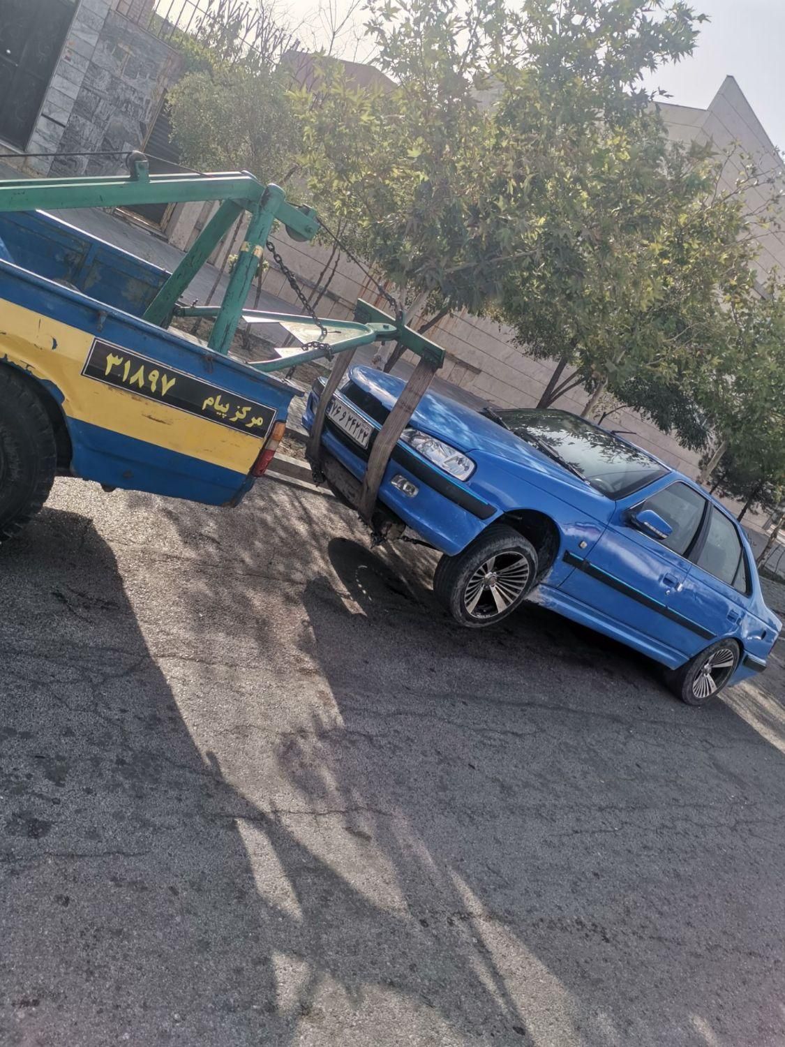 امداد خودرو و یدک کش در چناران و گلبهار|خدمات حمل و نقل|چناران, |دیوار