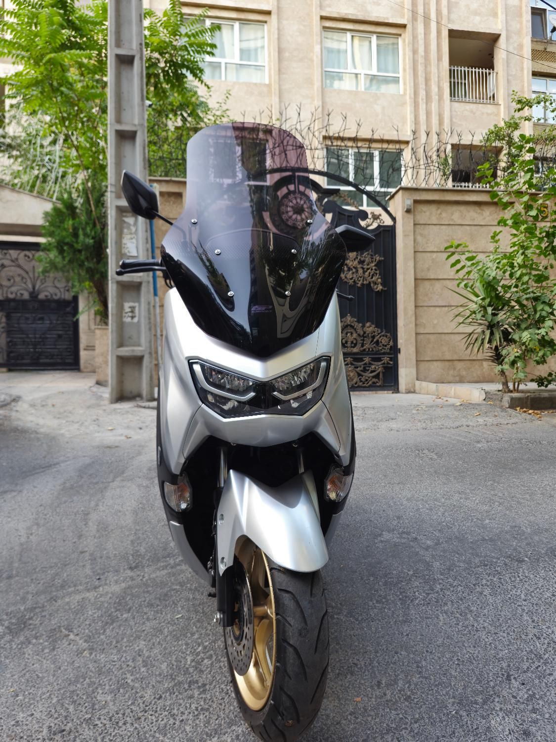 یاماها ان مکس دو ریموته کیلس دار Yamaha Nmax|موتورسیکلت|تهران, قلهک|دیوار