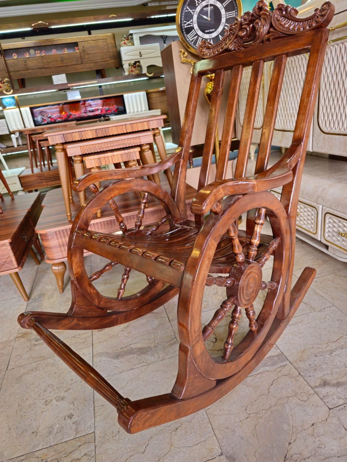 صندلی را‌ک  صندلی مادربزرگ ( راک صندلی)|صندلی و نیمکت|تبریز, |دیوار