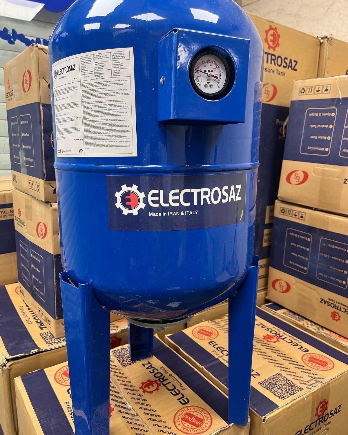 منبع تحت فشار پمپ آب الکتروساز ممبران ایتالیا|مصالح و تجهیزات ساختمان|کرج, شهرک نهال و بذر|دیوار