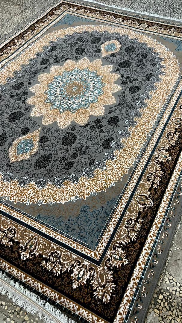 ۱۴تخته فرش طرح هفت صد شانه نگین|فرش|صفادشت, |دیوار