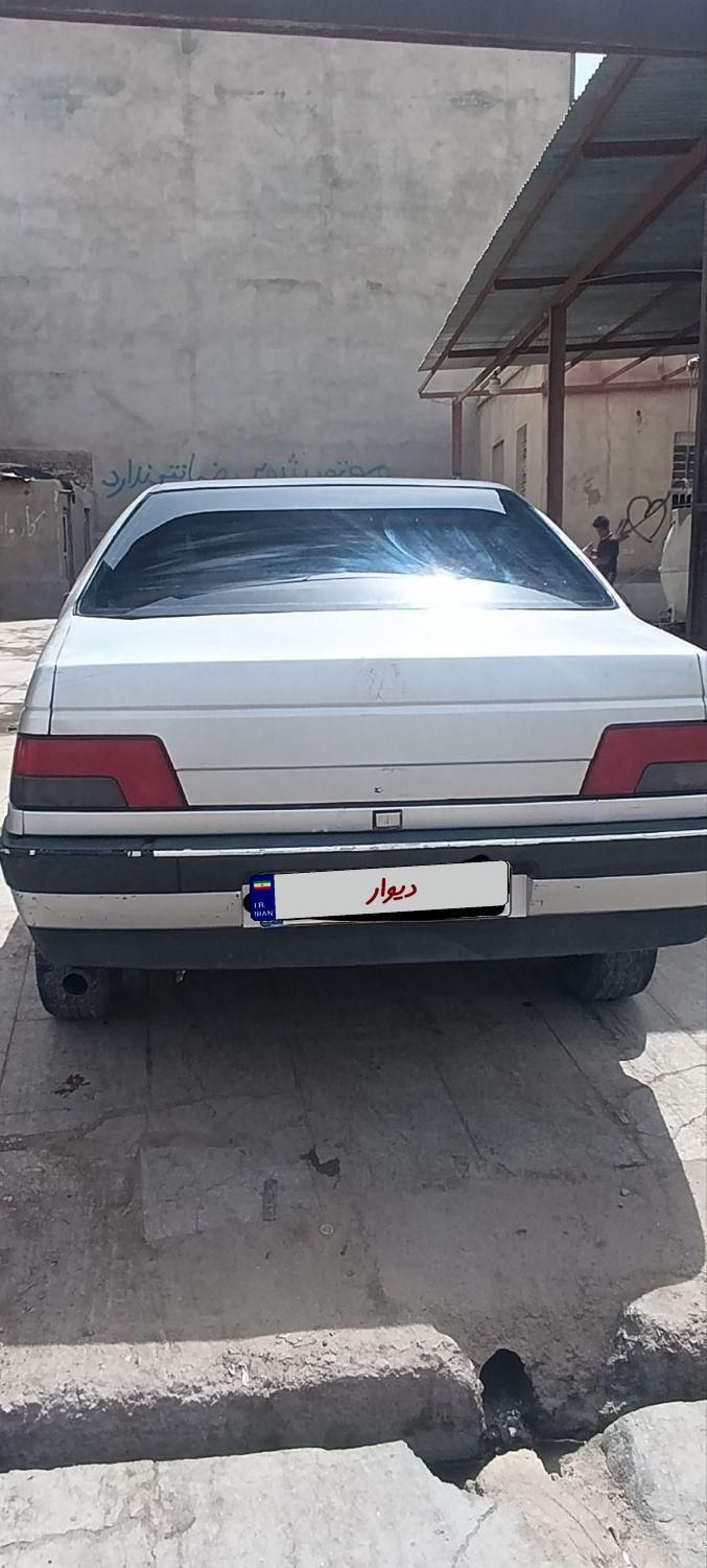 پژو ۴۰۵ مدل ۸۷ دوگانه کارخانه|خودرو سواری و وانت|زاهدان, |دیوار