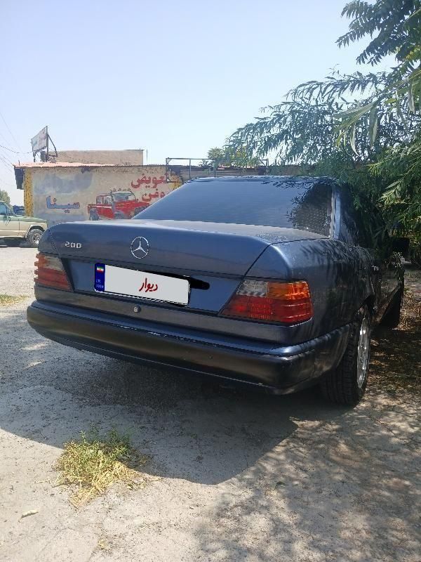 بنز w124 کپل۲۰۰|خودرو کلاسیک|تهران, آبشار|دیوار