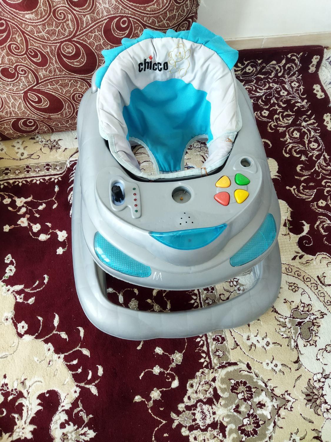 روروک کارکرده تمیز|اسباب و اثاث بچه|گناباد, |دیوار
