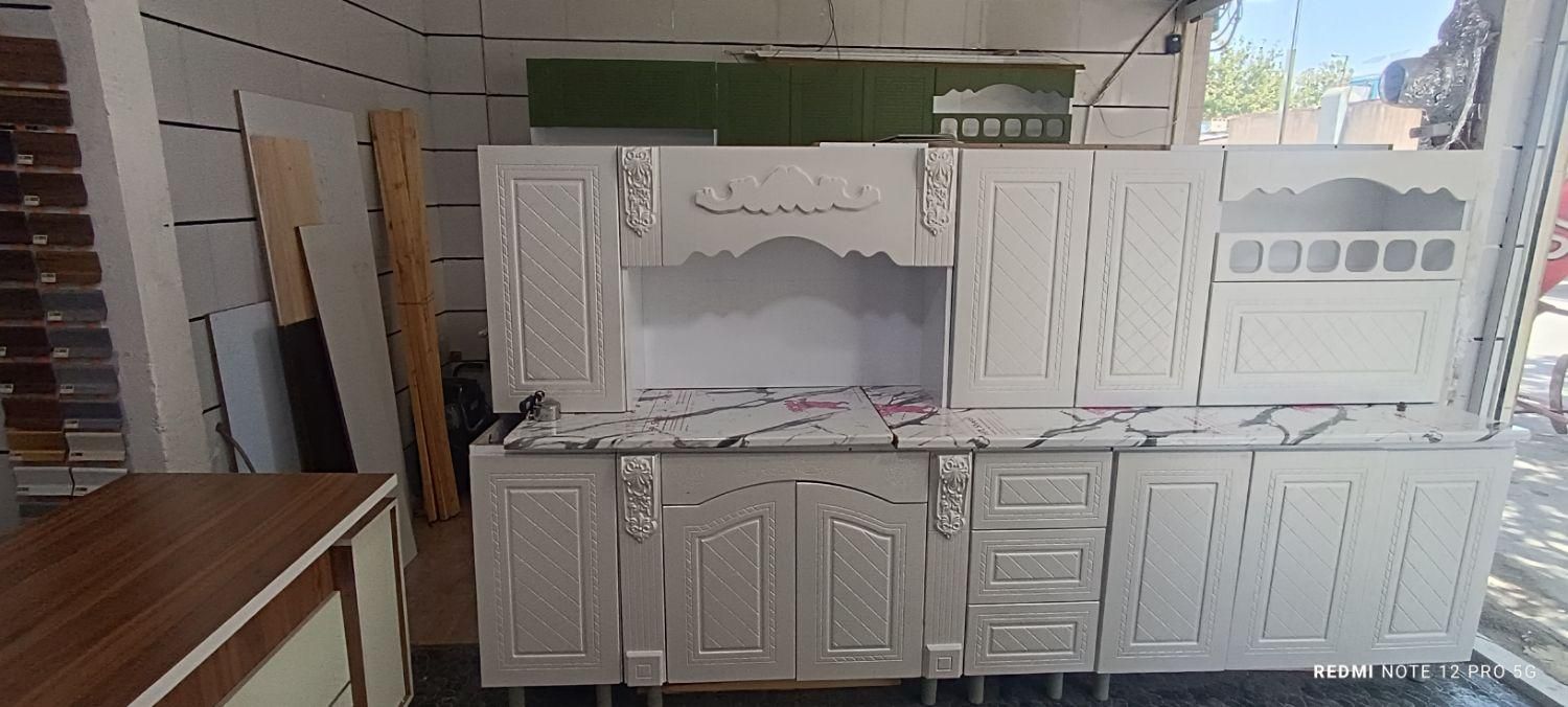 مجموعه کابینت آماده ممبران|مصالح و تجهیزات ساختمان|قزوین, |دیوار