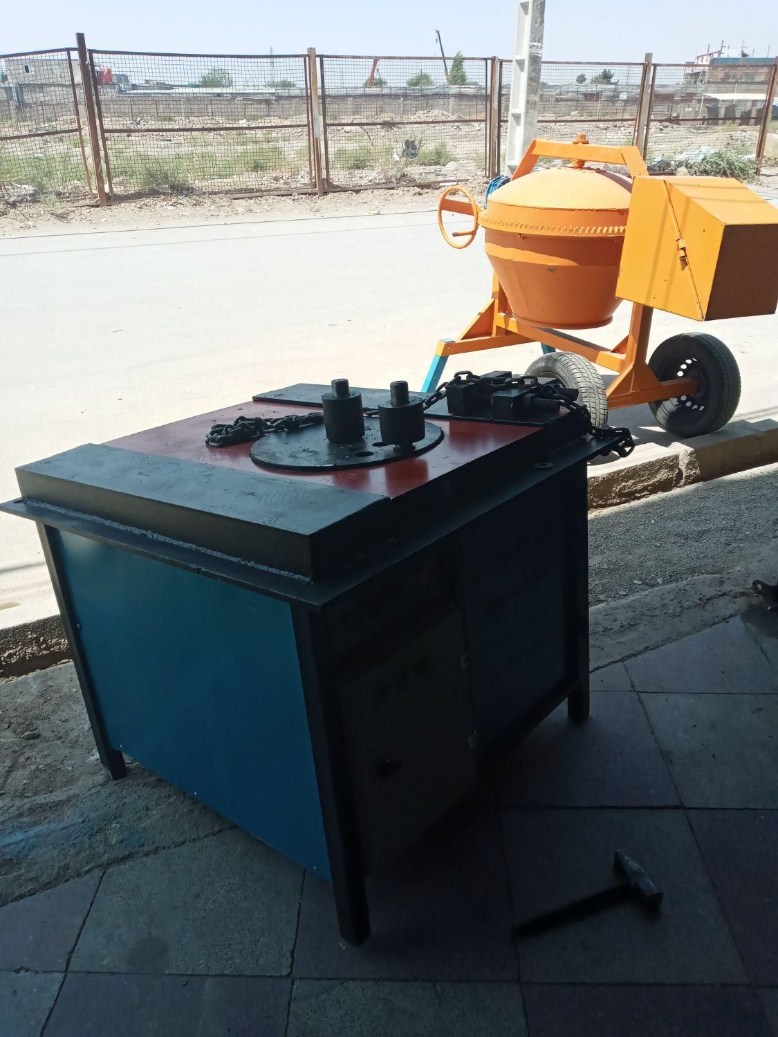 خاموت زن ویبره بتن بتونیر میلگرد خم کن|ماشینآلات صنعتی|تهران, بازار|دیوار