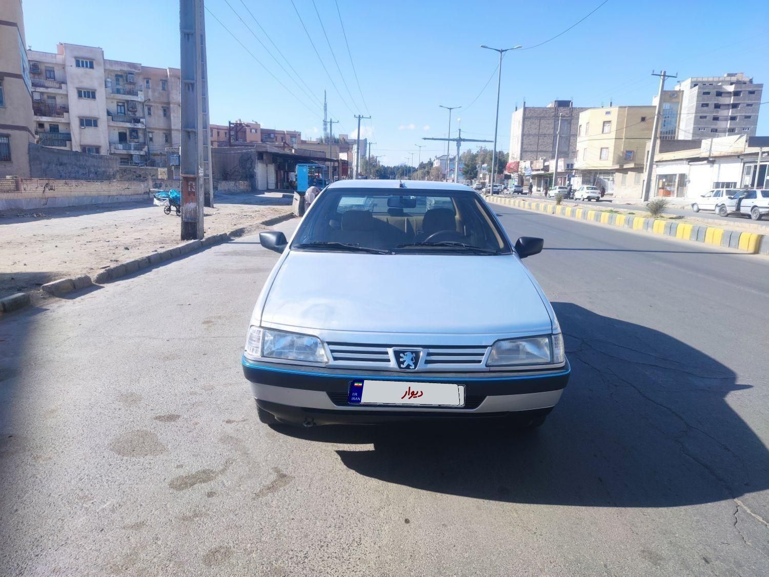 پژو 405 جی ال ایکس (GLX)، مدل ۱۳۹۳|خودرو سواری و وانت|زاهدان, |دیوار