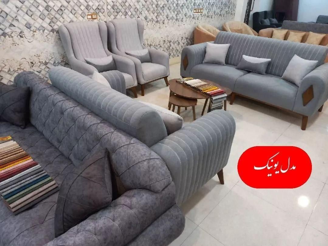 مبل راحتی یونیک|مبلمان خانگی و میز عسلی|مشهد, نوید|دیوار