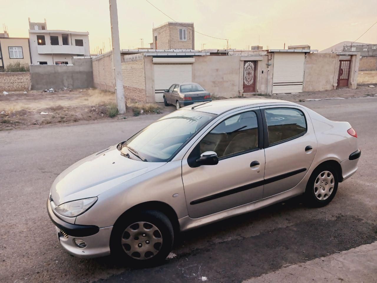 پژو 206 SD V1، مدل ۱۳۸۶|خودرو سواری و وانت|تبریز, |دیوار