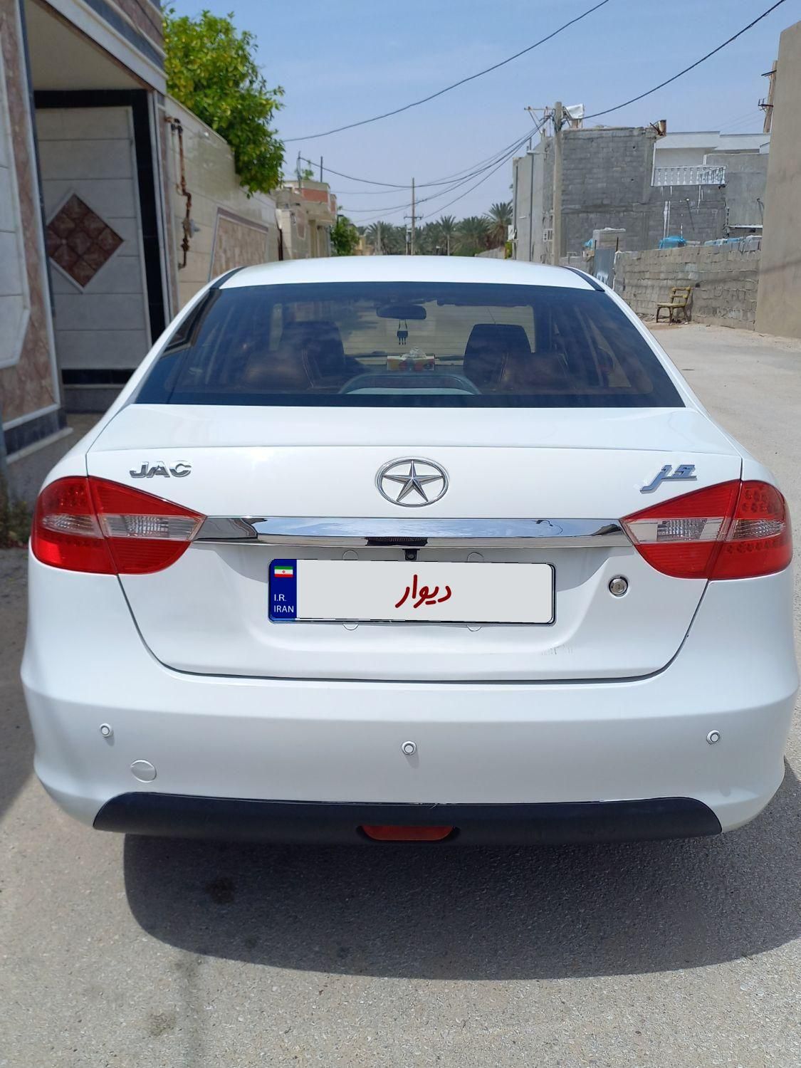 جک J5 اتوماتیک 1800cc، مدل ۱۳۹۶|خودرو سواری و وانت|شیراز, شاه قلی بیگی|دیوار