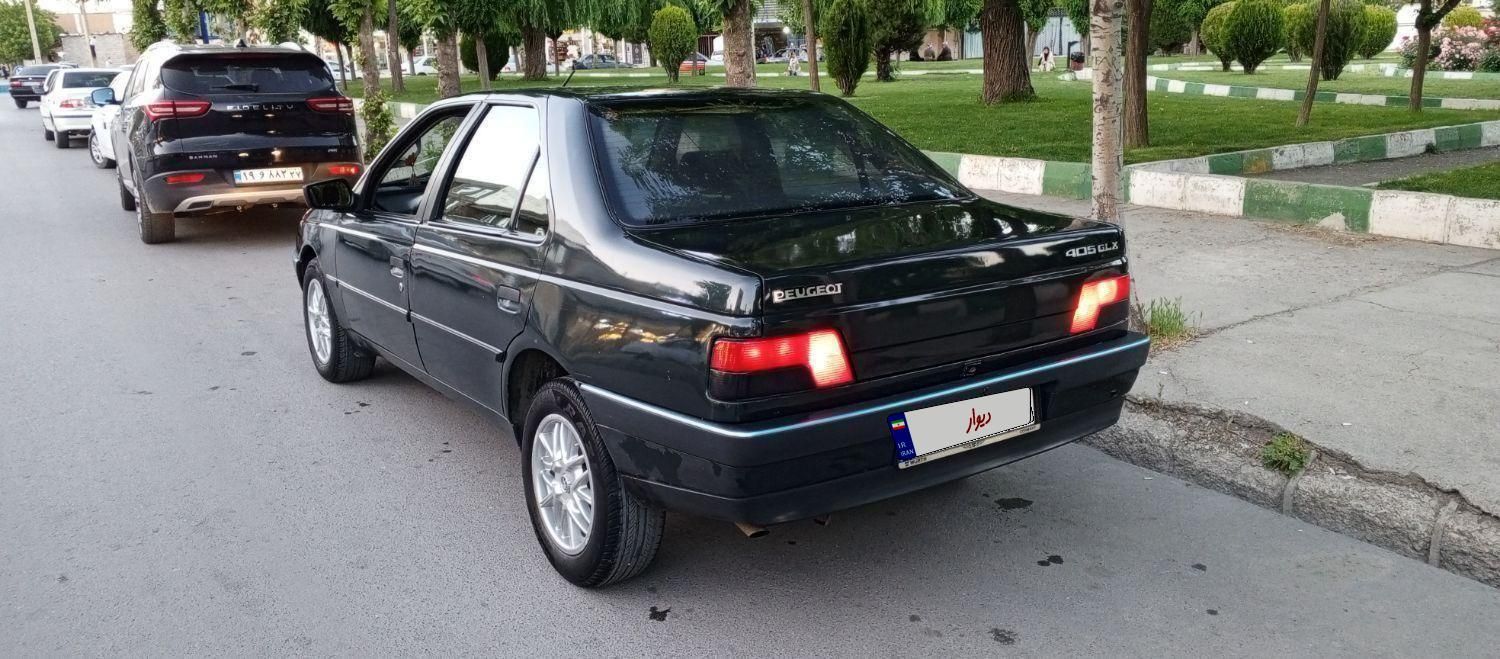 پژو 405 GLX - دوگانه سوز CNG، مدل ۱۳۸۰|خودرو سواری و وانت|پیرانشهر, |دیوار