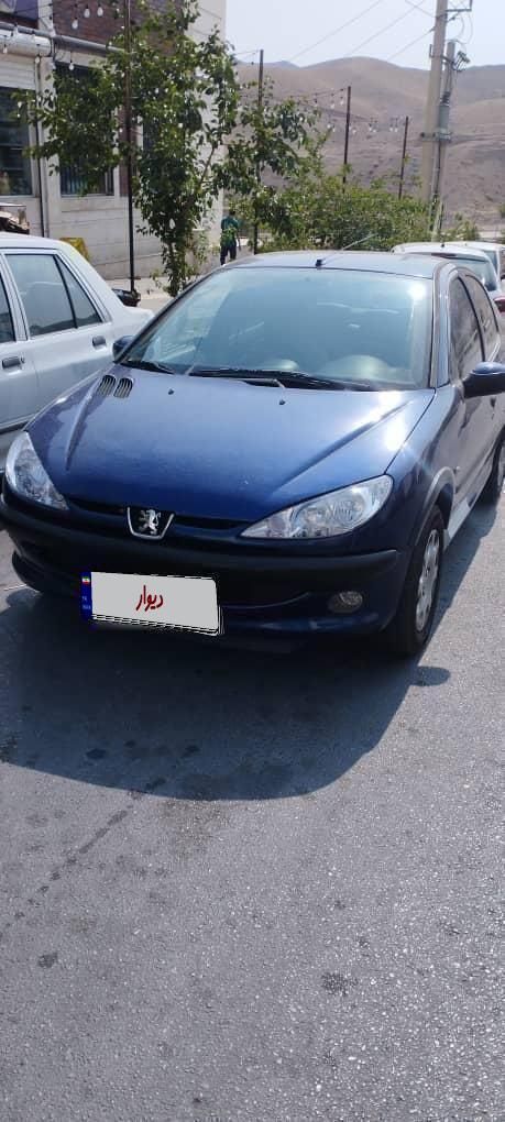 پژو 206 SD V8، مدل ۱۳۹۶،فوری فروشی|خودرو سواری و وانت|تهران, دبستان|دیوار