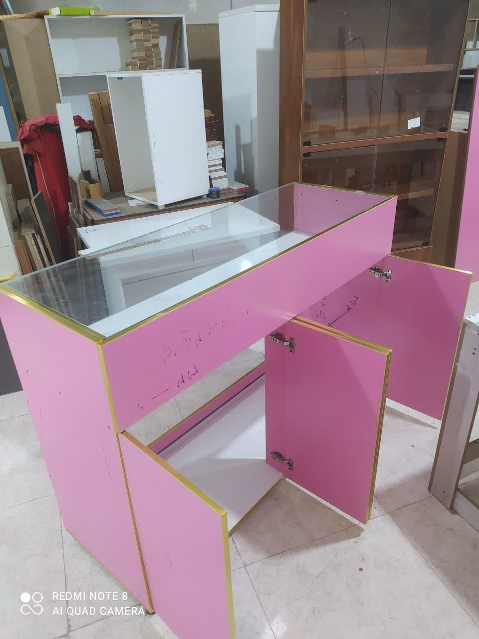 میزپیشخوان،ویترین شیشه ،میزدکور،ساخت انواع پیشخوان|فروشگاه و مغازه|تهران, سازمان برنامه شمالی|دیوار