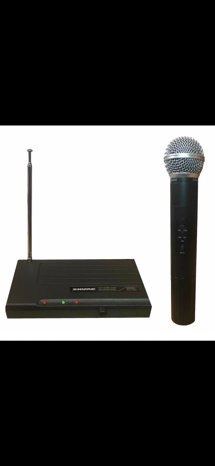 میکروفن بیسیم شور SHURE 200|سیستم صوتی خانگی|تهران, افسریه شمالی|دیوار