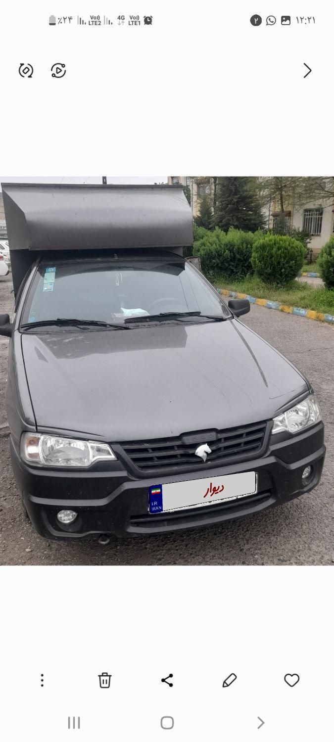 آریسان2 ،مدل ۱۴۰۲،رنگ نوک مدادی، بی رنگ بی ضربه|خودرو سواری و وانت|رشت, استقامت 2|دیوار