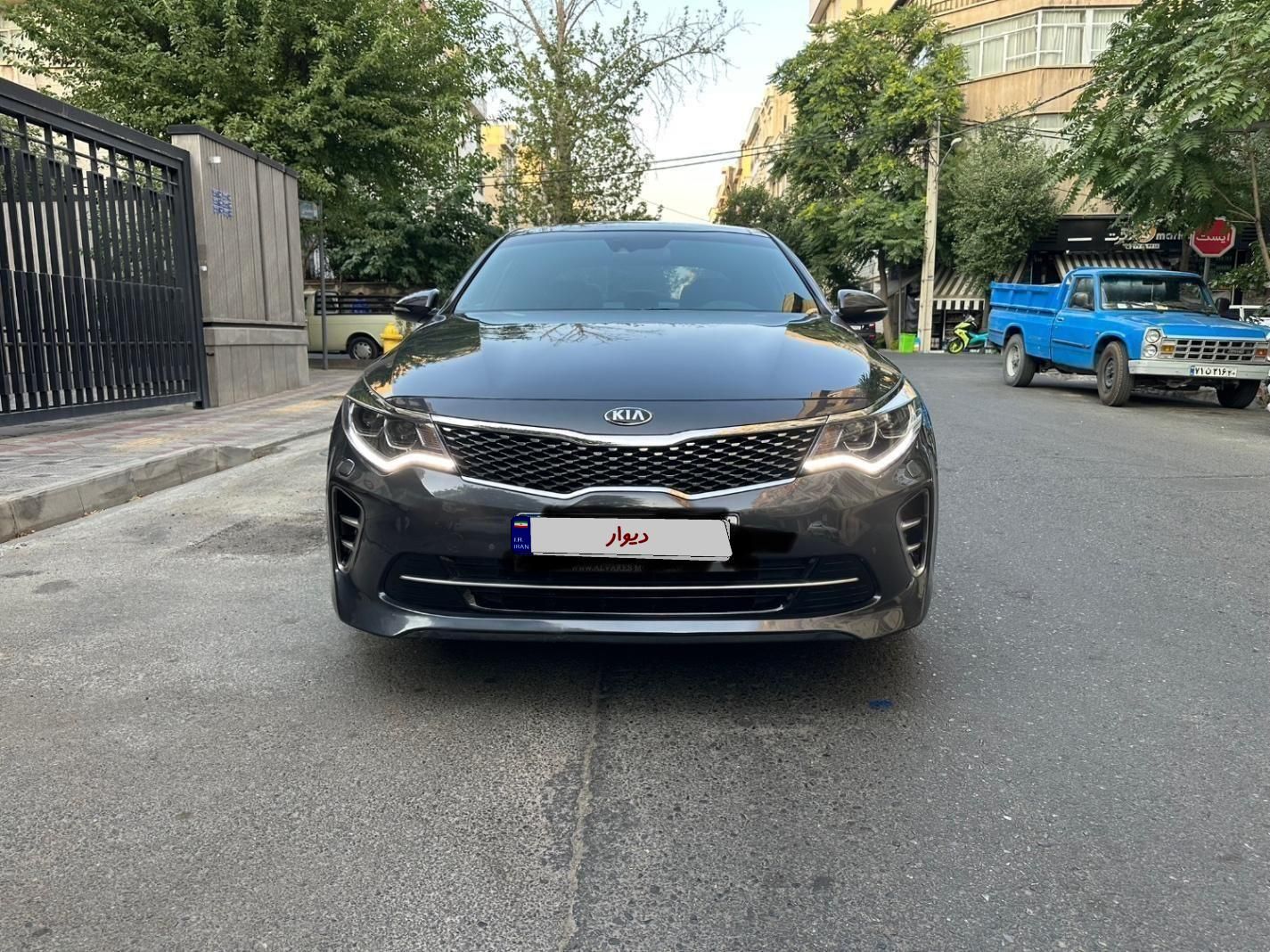 کیا اپتیما GT Line 2400cc، مدل ۲۰۱۷|خودرو سواری و وانت|تهران, تهرانپارس غربی|دیوار