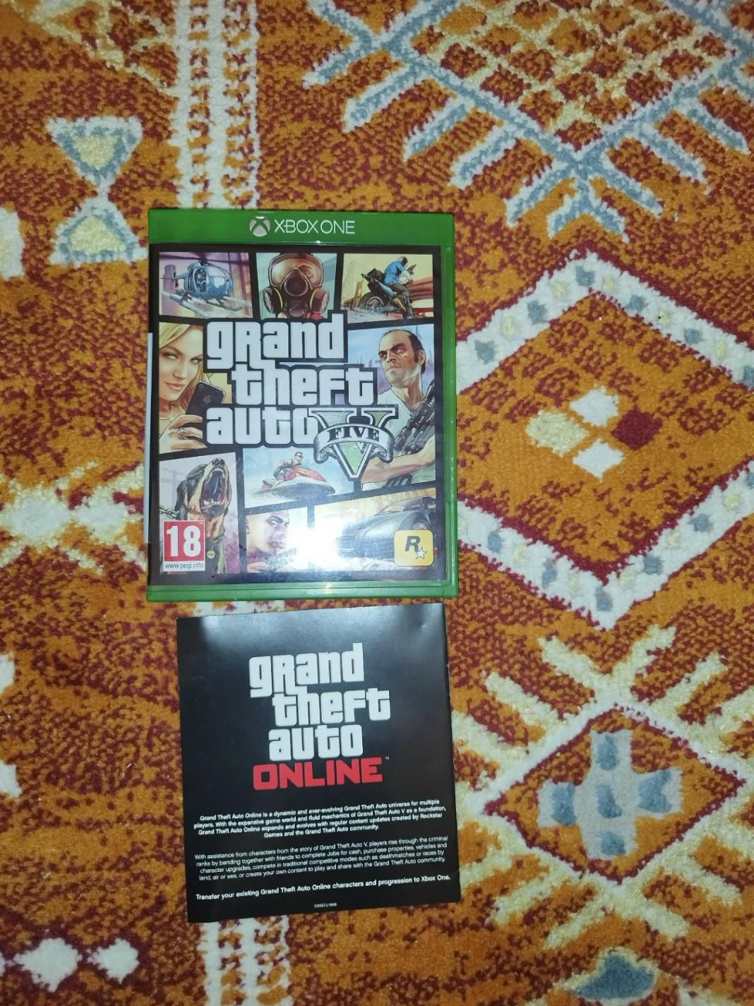 gta v xbox one نقشه و قاب|کنسول، بازی ویدئویی و آنلاین|تهران, جمهوری|دیوار
